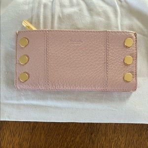 Hammitt 110 North Wallet Leather Paloma Pink NWOT